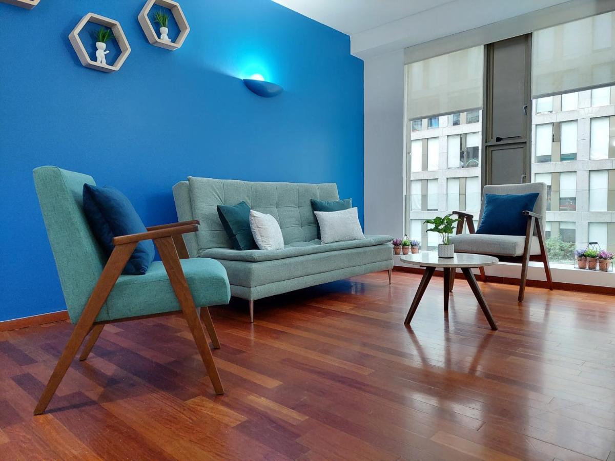 Apartamento Punto Alameda - Reforma México DF Exterior foto