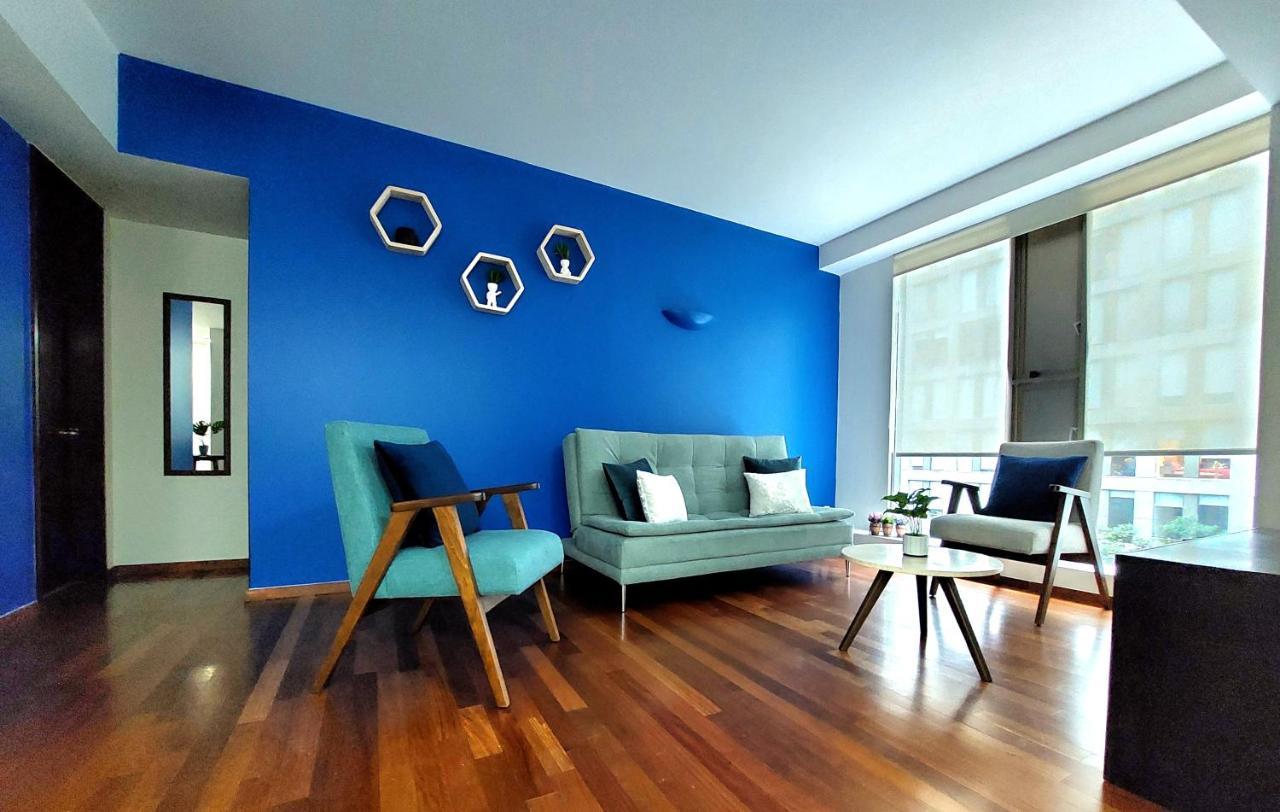Apartamento Punto Alameda - Reforma México DF Exterior foto