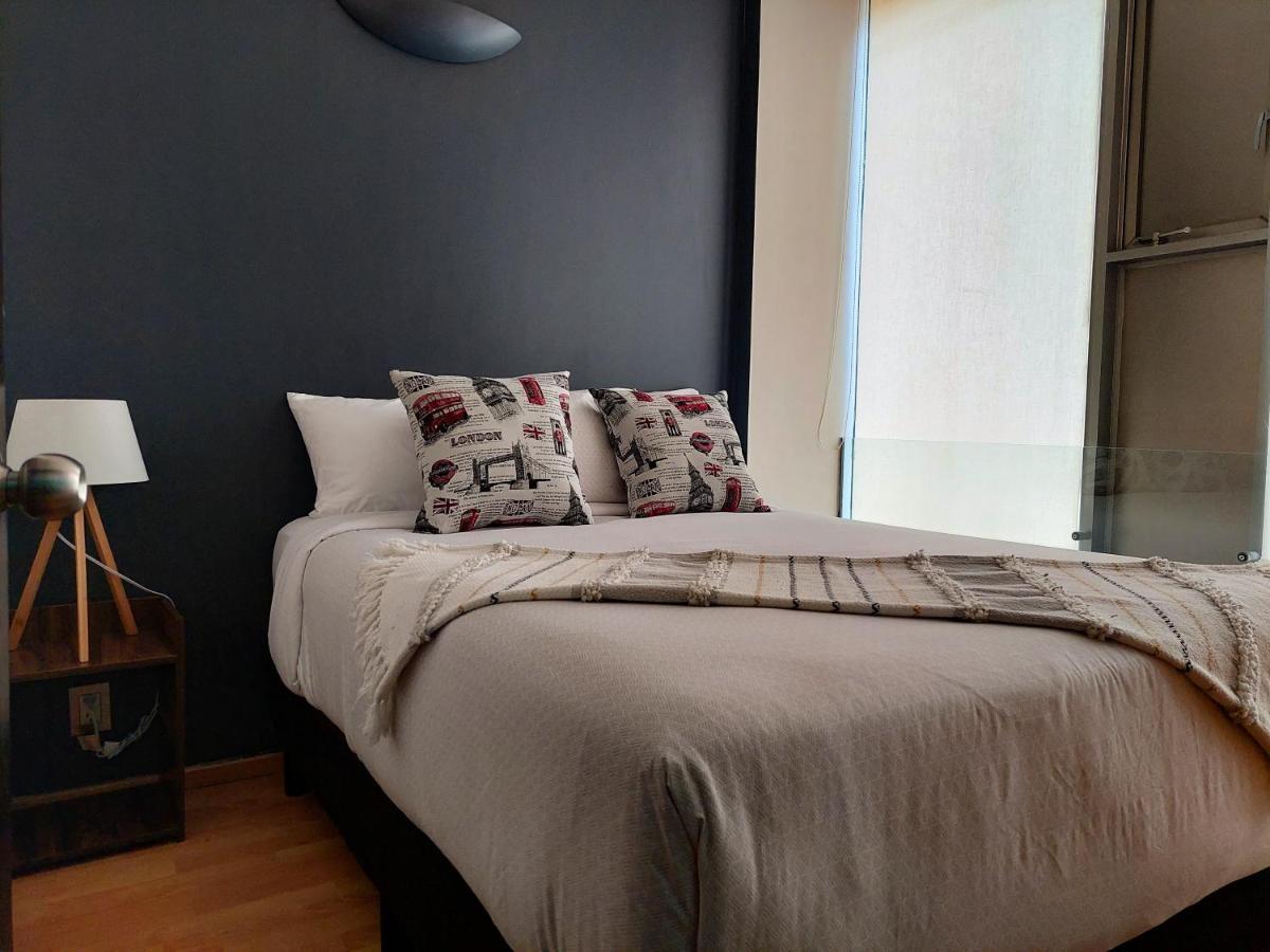 Apartamento Punto Alameda - Reforma México DF Exterior foto